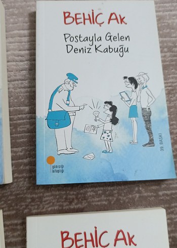 Beden Renk Behçik Ak Çocuk Kitapları Seti