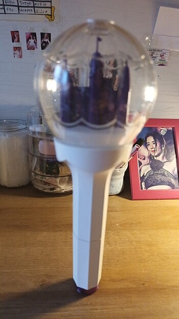 Beden Gidle resmi lighstick
