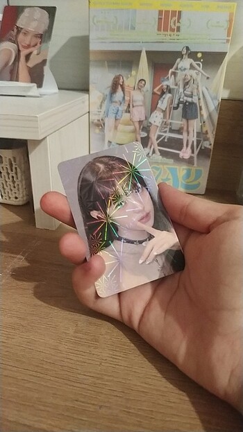 Beden Wonyoung lomocard