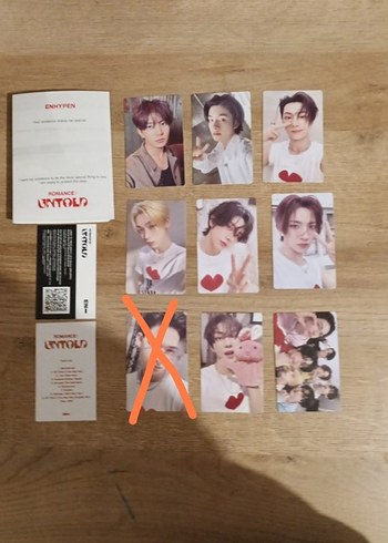 ENHYPEN ROMANCE UNTOLD weverse albüm
