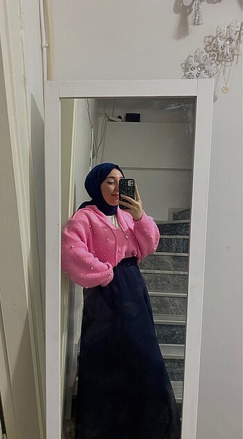 diğer Beden pembe Renk Hırka