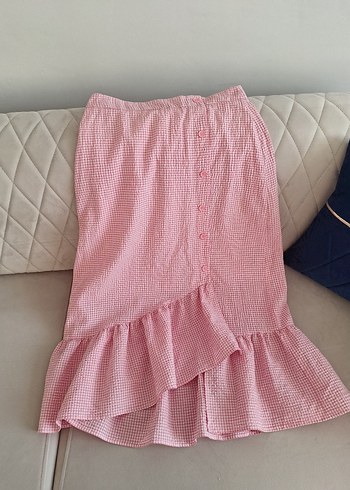Pembe Kareli etek
