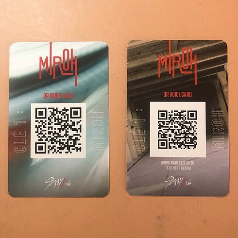 Diğer Stray Kids Jeongin Photocard PC Miroh