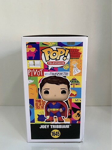  Friends Joey Superman Suit Funko Pop