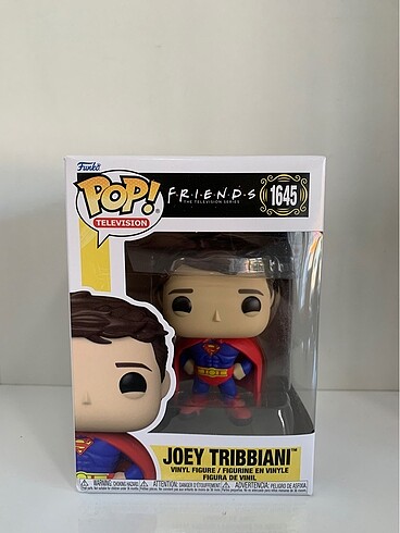 Friends Joey Superman Suit Funko Pop