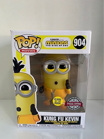 Minyonlar Funko Pop