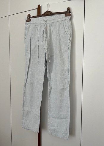 American Apparel Keten Kadın Pantolon