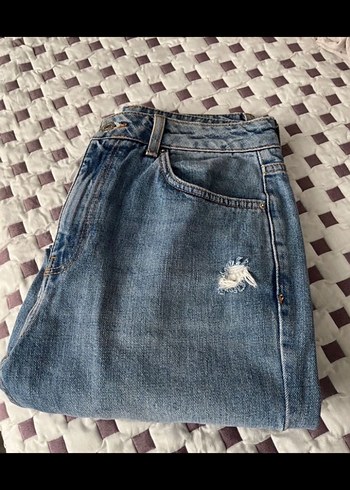 s Beden STRADIVARIUS Mavi Jean