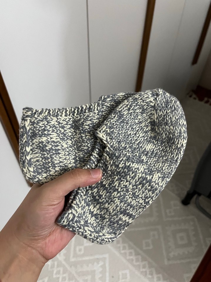 Örgü patik - Görsel 2