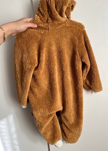 Kahverengi Bebek Peluş Tulumu - Görsel 2