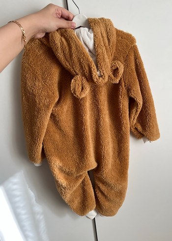 Kahverengi Bebek Peluş Tulumu - Görsel 7