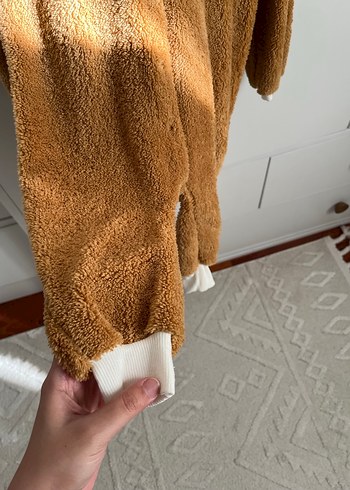 Kahverengi Bebek Peluş Tulumu - Görsel 6