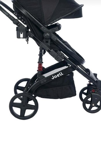 Siyah Joell Bebek Arabası - Görsel 4