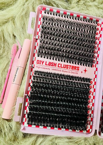 Takma Kirpik Seti - Görsel 2