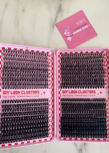 Takma kirpik seti - Görsel 2