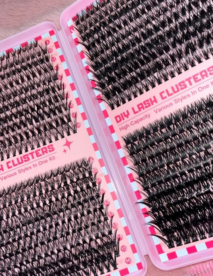 Takma Kirpik Seti - Görsel 2