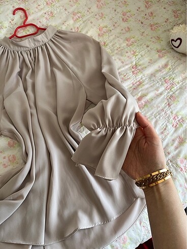 Zara Saten bluz