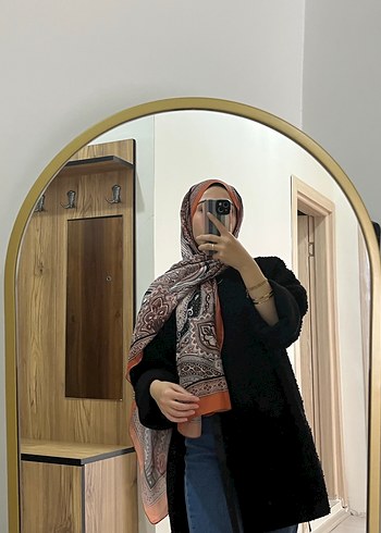 Diğer Retro Desenli şal