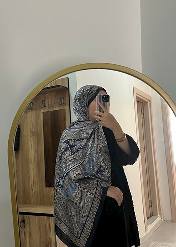  Beden Retro desen şal
