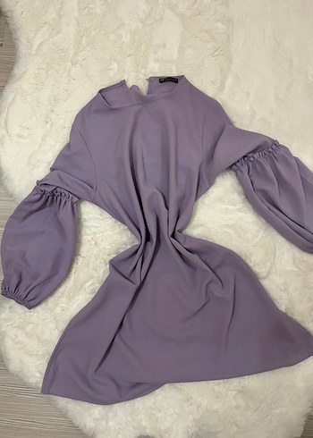 Kadın Mor Salaş Tunik