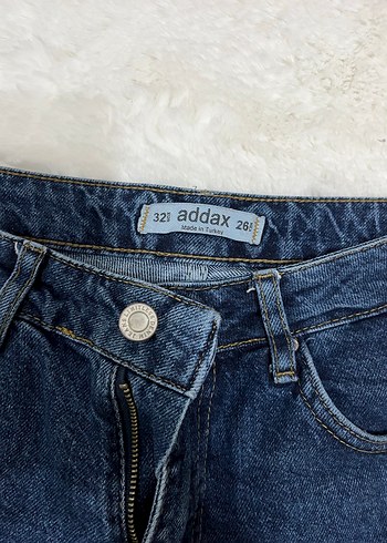 Kadın Lacivert Normal Boy addax Denim Pantolon - Görsel 2