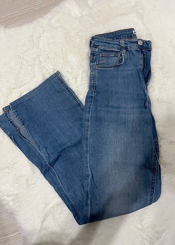38 Beden mavi Renk Jean kadın