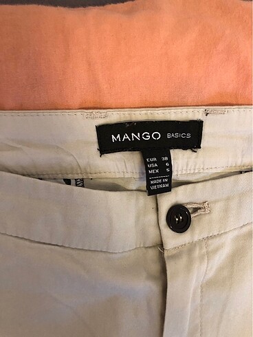 38 Beden Mango pantolon