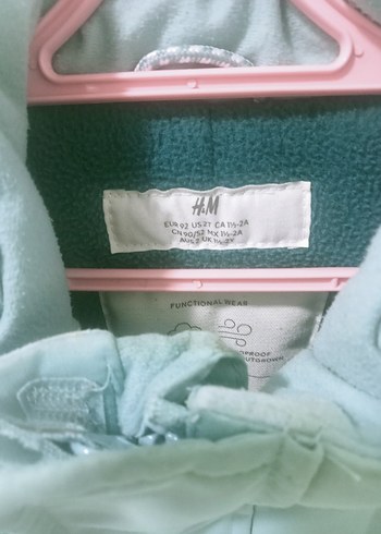 Mavi Fermuarlı Erkek Çocuk Mont - Görsel 2