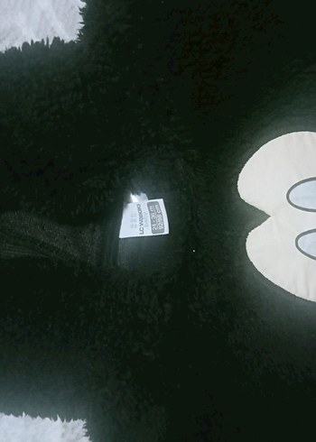 Erkek Çocuk Siyah Kapüşonlu Sweatshirt - Görsel 2