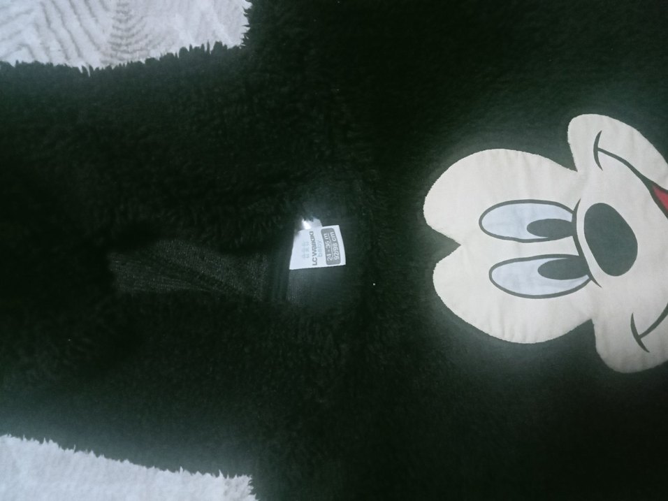 Erkek Çocuk Siyah Kapüşonlu Sweatshirt - Görsel 2