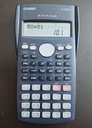 Casio Formüllü Hesap Makinesi