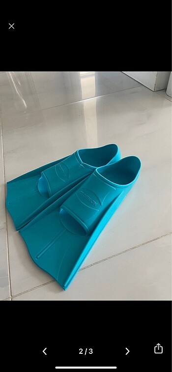 Decathlon Decathlon çocuk yüzme paleti