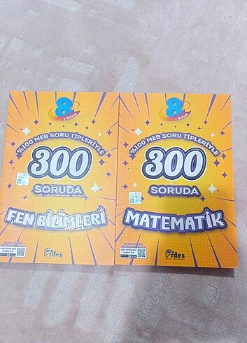 300 soruda fen&matematik meb soru tipleriyle yeni nesil soru ban