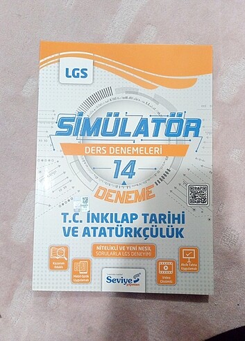simülatör inkılap tarihi ders denemeleri 8. sınıf lgs 