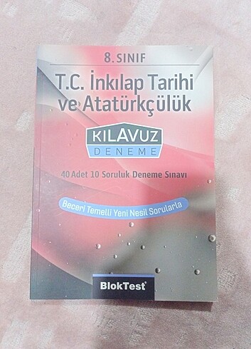 bloktest inkılap tarihi kılavuz deneme lgs 8 sınıf 