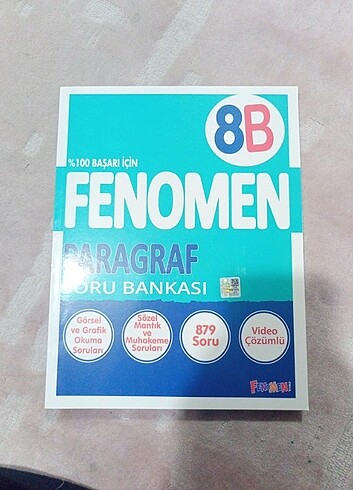 fenomen paragraf 8. sınıf lgs
