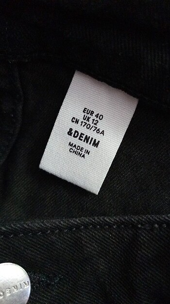 H&M H&M dar kot etek