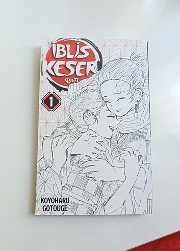 Demon Slayer manga 1