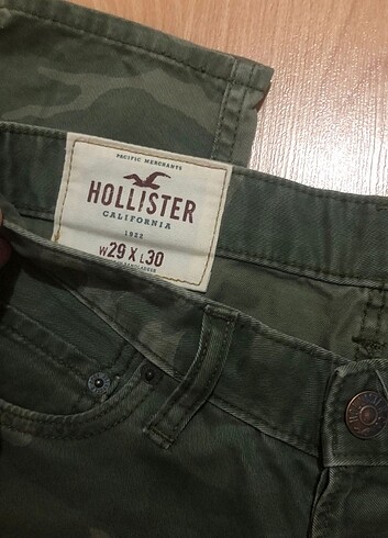 s Beden haki Renk ORJİNAL HOLLISTER PANTALON