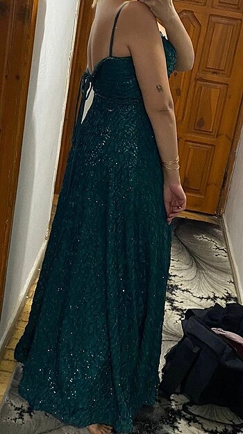 Diğer Gece elbisesi uzun