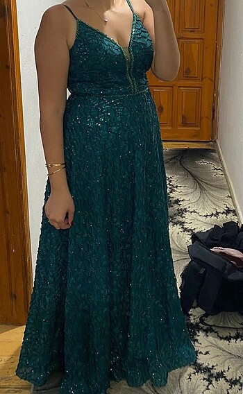 Gece elbisesi uzun