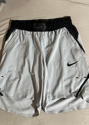 Nike Siyah Beyaz Spor Sort