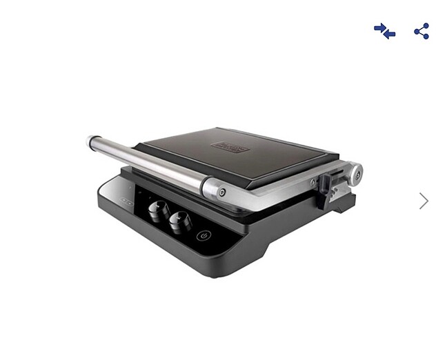 Black Decker Tost makinası