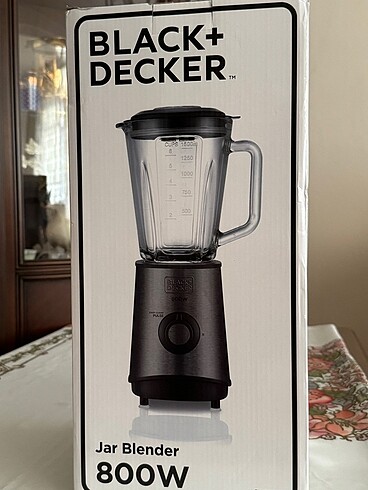 Black and Decker Sürahi Blender