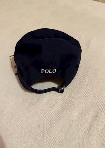  Beden Lacivert Ralph Lauren Polo Şapka