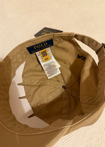  Beden Ralph lauren şapka