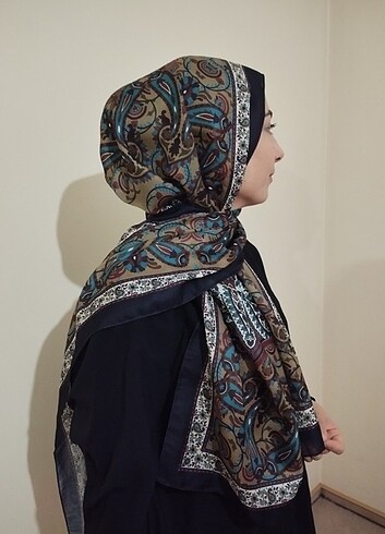 Beden Desenli soft şal