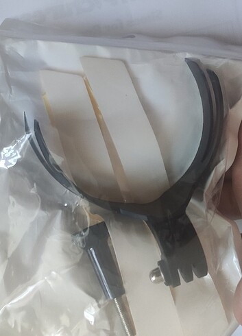 Motosiklet Kask Çene Yapıştırıcılı Aksiyon Kamera Tutucu
