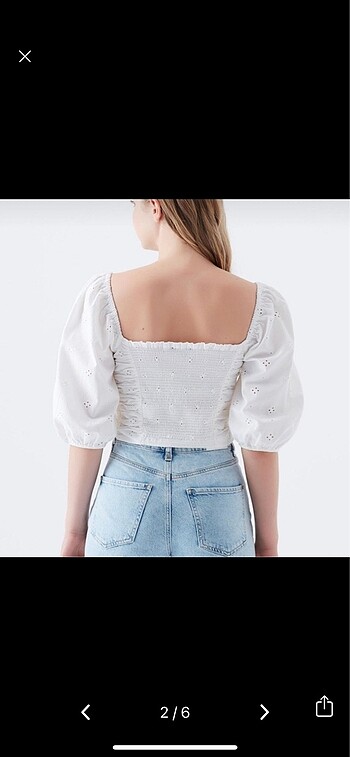 Mavi Jeans Mavi jeans beyaz üst