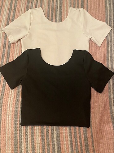 Diğer Kısa kollu crop